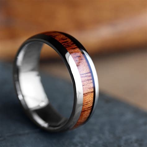 Wood wedding bands. Things To Know About Wood wedding bands. 